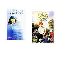 Combo 2 cuốn sách: Amrita + Anne Dưới Mái Nhà Bên Ánh Lửa