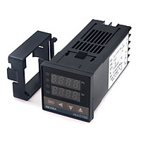 PID Digital Temperature Controller REX-C100FK02-V*DA 0 To 400°C K Type Input SSR Output