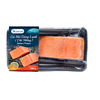 Cá hồi đông lạnh (cắt miếng) - Ocean Gift - 200gr