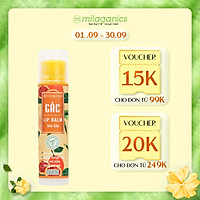 Son Gấc Thiên Nhiên Dưỡng Môi, Giảm Thâm Milaganics (4.5g)