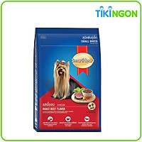 Thức ăn Smartheart hương vị bò nướng dành cho chó giống nhỏ (3KG)