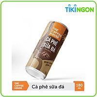 Lon Cà phê sữa đá The Coffee House 180ml