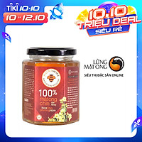 Mật ong rừng Phương Nam - 100% mật ong chín Honimore hũ 360g