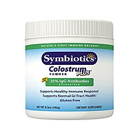 Symbiotics Colostrum Plus Powder Supplement for Immunity Support, 21 Ounces (595 g)