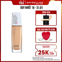 Kem Nền Lâu Trôi Superstay Long Lasting Full Coverage Foundation Maybelline New York 30ml