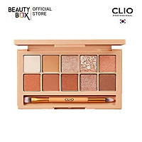 Màu Mắt Trang Điểm CLIO PRO EYE PALETTE 0.6gx10