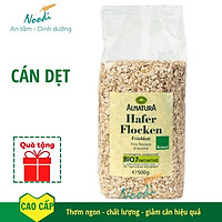 Yến Mạch HAFER FLOCKEN nhập khẩu Đức - túi 500g, yến mạch nguyên hạt cán dẹp, ngũ cốc giảm cân, yến mạch úc tươi, yến mạch ăn liền, yến mạch giảm cân, yến mạch mix hoa quả