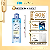 Nước Tẩy Trang L'Oreal 3 In 1 Micellar Làm Sạch Sâu (400ml)