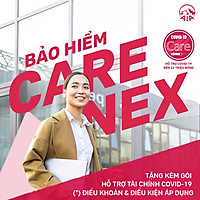 Bảo hiểm Tai nạn Care Nex tặng Gói Covid Care