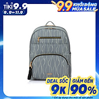 Balo Alizee IV 3 AMERICAN TOURISTER - MỸ: 2 ngăn trước tiện lợi Nội thất nhiều ngăn tiện ích Ngăn bí mật ở mặt lưng