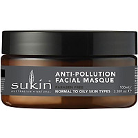 Sukin Oil Balancing Plus Charcoal Anti-Pollution Facial Masque 100ml