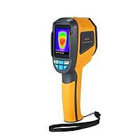 Handheld Infrared Thermal Imager Thermometer -20°C to 300°C & IR Resolution 1024 Pixels 2.4-inch TFT Color Display
