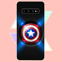 Ốp điện thoại dành cho máy Samsung Galaxy S10 - Khiên của captain MS ACZTU009