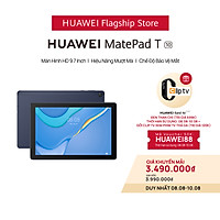 Máy Tính Bảng HUAWEI MatePad T 10 | Hiệu Suất Mượt Mà | Chế Độ Bảo Vệ Mắt | Âm Thanh Nổi Sống Động | Hàng Chính Hãng