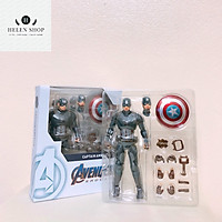 Mô hình Marvel Captain America người hùng nước Mỹ siêu đẹp trai