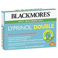 Blackmores Lyprinol Double 30