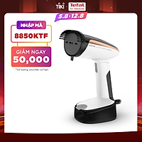 Bàn ủi cầm tay Tefal DT3030E0 - Công suất 1300W - Khả năng phun hơi 17g/phút - Hàng chính hãng