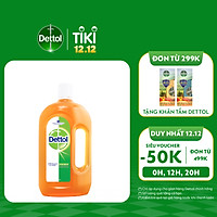 Dung Dịch Diệt Khuẩn Đa Năng Dettol 1L