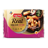 Chả giò hải sản Real cầu tre 400g - 61336