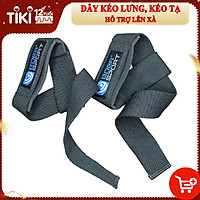 Dây kéo lưng hỗ trợ tập deadlift cho người tập gym, dây kéo tạ, dây hỗ trợ lên xà - Lifting Straps