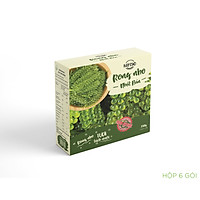 Hộp 6 Gói Rong Nho tách nước Namiso, Tặng Bình Uống Nước