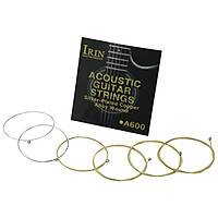 Bộ 6 Dây Đàn Thay Thế Cho Đàn Guitar Acoustic IRIN A600 (.012-.053)