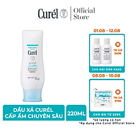 Dầu Xả Cấp Ẩm Chuyên Sâu Curel Intensive Moisture Care Hair Conditioner (200ml)