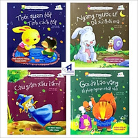 Combo 4 Quyển Bồi Đắp Tính Cách, Nuôi Dưỡng Tâm Hồn