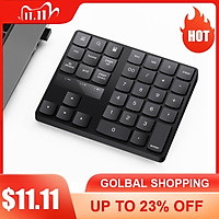 Kỹ Thuật Số Cầm Tay Bàn Phím Bàn Phím Số Mini USB Khóa Số Cho IOS Android Laptop Phụ Kiện