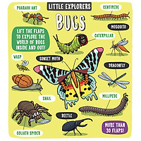 Sách - Little Explorers Bugs - Tìm hiểu về động vật