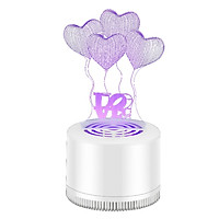Creative 3D Mosquito Killer Lamp USB Jewelry Lamp LED Home Mosquito Killer Trap Pregnant Baby Anti Mosquito Pest Reject