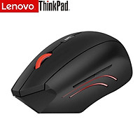 Lenovo Lenovo ThinkPad Thinkplus chuột nguyên bản dành cho doanh nhân văn phòng máy tính xách tay chơi game tại nhà [36003450] chuột không dây tiện dụng / màu đen