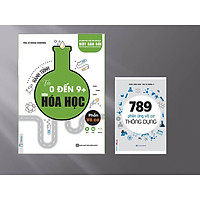 Combo Hành Trình Từ 0 Đến 9 - Môn Hóa Học Phần Vô Cơ, Hữu Cơ Và 2 Cuốn Phản Ứng Hóa Học (Tặng Kèm giấy nhớ PS)