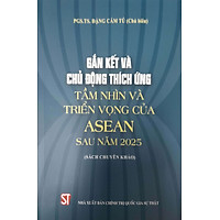 Gắn Kết Và Chủ Động Thích Ứng Tầm Nhìn Và Triển Vọng Của Asean Sau Năm 2025 (sách chuyên khảo)
