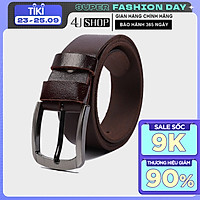Thắt Lưng Dây Nịt Nam Da Bò 4U Phong Cách Sang Trọng Cổ Điển T196D28
