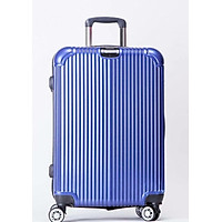 Vali kéo du lịch 812 nhựa ABS chịu lực tốt - Xanh