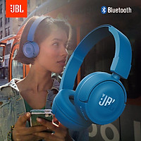 JBL T450BT Wireless Bluetooth Headphones Flat-foldable on-Ear Headset with Mic Noise Canceling Earphone Call & Music Controls