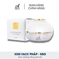 Kem Face Pháp Acosmetics - Kem dưỡng trắng da mặt - 50g - Giúp ngăn ngừa mụn, thâm nám tàn nhang,Hiệu quả chỉ sau 1 tuần