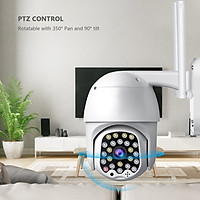 CAMERA WIFI NGOÀI TRỜI EVKVO YOOSEE D26S 24 LED ,NHÌN ĐÊM HỒNG NGOẠI, TẦM NHÌN BAN ĐÊM ĐẦY MÀU SẮC-HÀNG NHẬP KHẨU