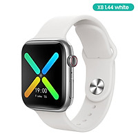 X8 Smart Watch Smartwatch Custom Watch Face BT Call Message Reminder Music Player Heart Rate Sleep Health Monitoring