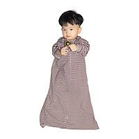 Túi Ngủ Hè Thu Noonon Giúp Bé Ngủ Ngon - Vải Cotton Co Giãn 4 Chiều Mềm Mát