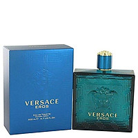 Versace Eros by Versace Eau De Toilette Spray 6.7 oz for Men - 100% Authentic
