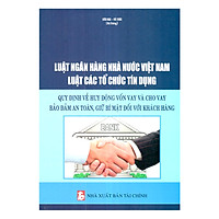 Luật Ngân Hàng Nhà Nước Việt Nam Luật Các Tổ Chức Tín Dụng – Quy Định Về Huy Động Vốn Vay