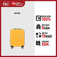 Vali kéo du lịch LUG thương hiệu Aber siêu nhẹ AB1195 size 20