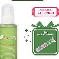 Toner se khít lỗ chân lông ngăn ngừa mụn Control Effect Mua 1 tặng 1