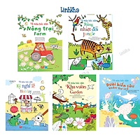 Sách Tô Màu Bóc Dán Cho Bé Vừa Vẽ Vừa Dán Sticker