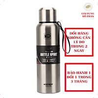 Bình giữ nhiệt Inox 304 cao cấp 3 lớp, giữ nóng hoặc lạnh 24h dung tích 520ml, 750ml, 1000ml 1500ml