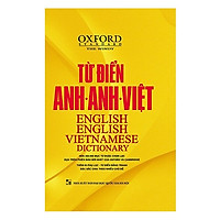 Từ Điển Oxford Anh – Anh – Việt (Bìa Vàng) (Tặng Bookmark độc đáo CR)