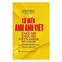 Từ Điển Oxford Anh - Anh - Việt (Bìa Vàng) (Tặng kèm iring siêu dễ thương s2)