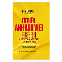 Từ Điển Oxford Anh – Anh – Việt (Bìa Vàng) (Tặng kèm iring siêu dễ thương s2)